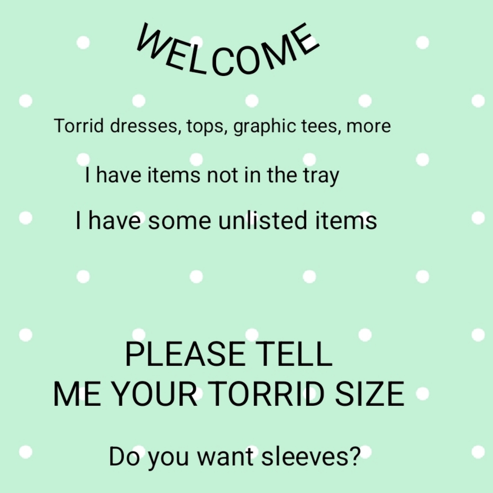 1 Hour: Torrid Live Show 8/30, Saturday, 1:30 PM Pacific to 5 PM - Picture 2 of 4